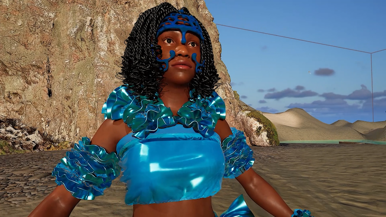 Digital renderings in Unreal