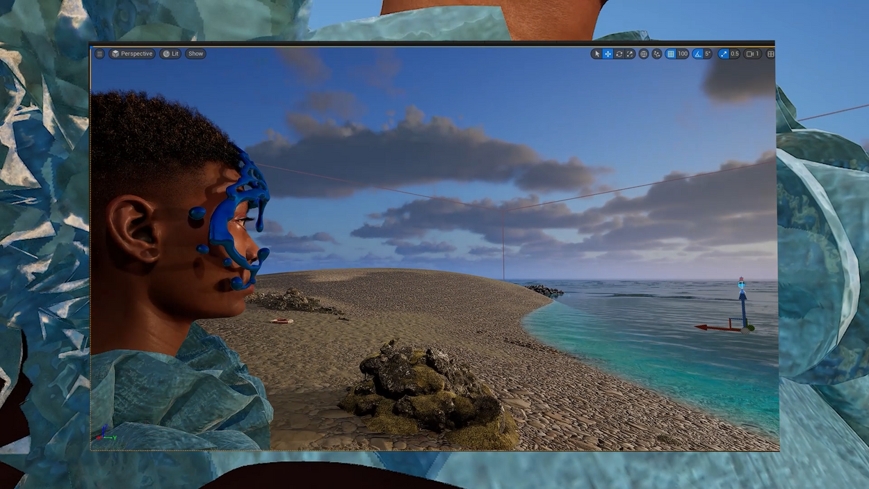 Digital renderings in Unreal