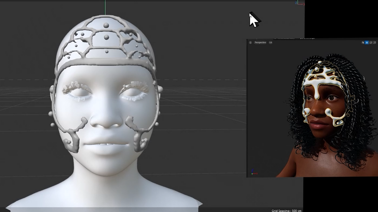 Construction of the mask