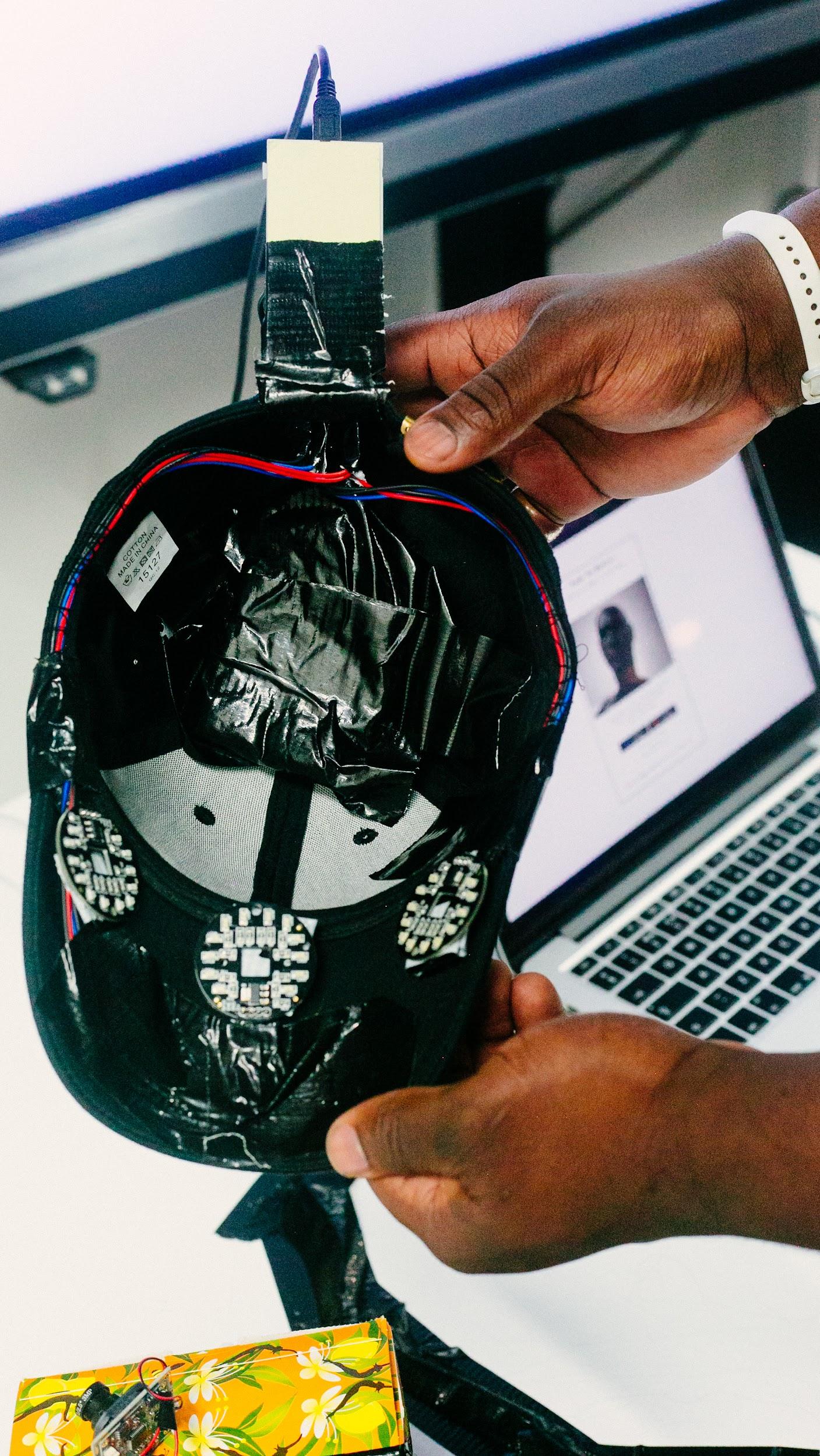 The Mask at Mozfest 2019